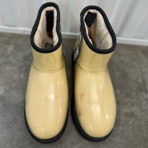 Ugg, Women, Classic Clear Mini, 1113190, Cream‎ & Black